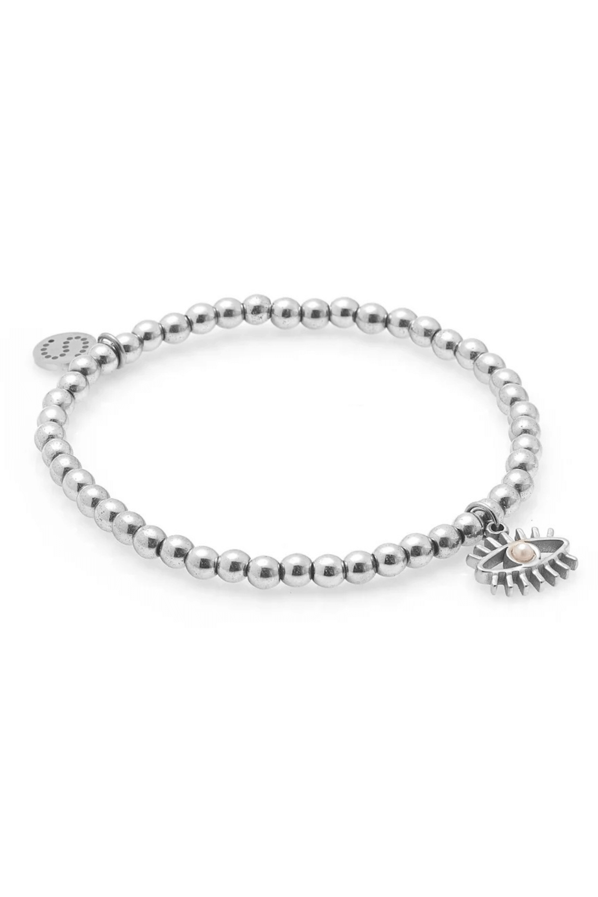 GUARDIAN BRACELET PEARL/SILVER