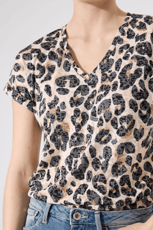 H50002 LADIES T-SHIRT ALMOND
