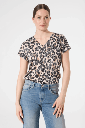 H50002 LADIES T-SHIRT ALMOND
