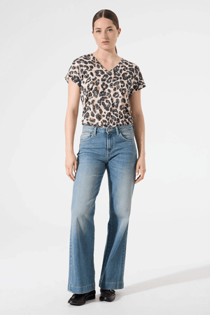 H50002 LADIES T-SHIRT ALMOND