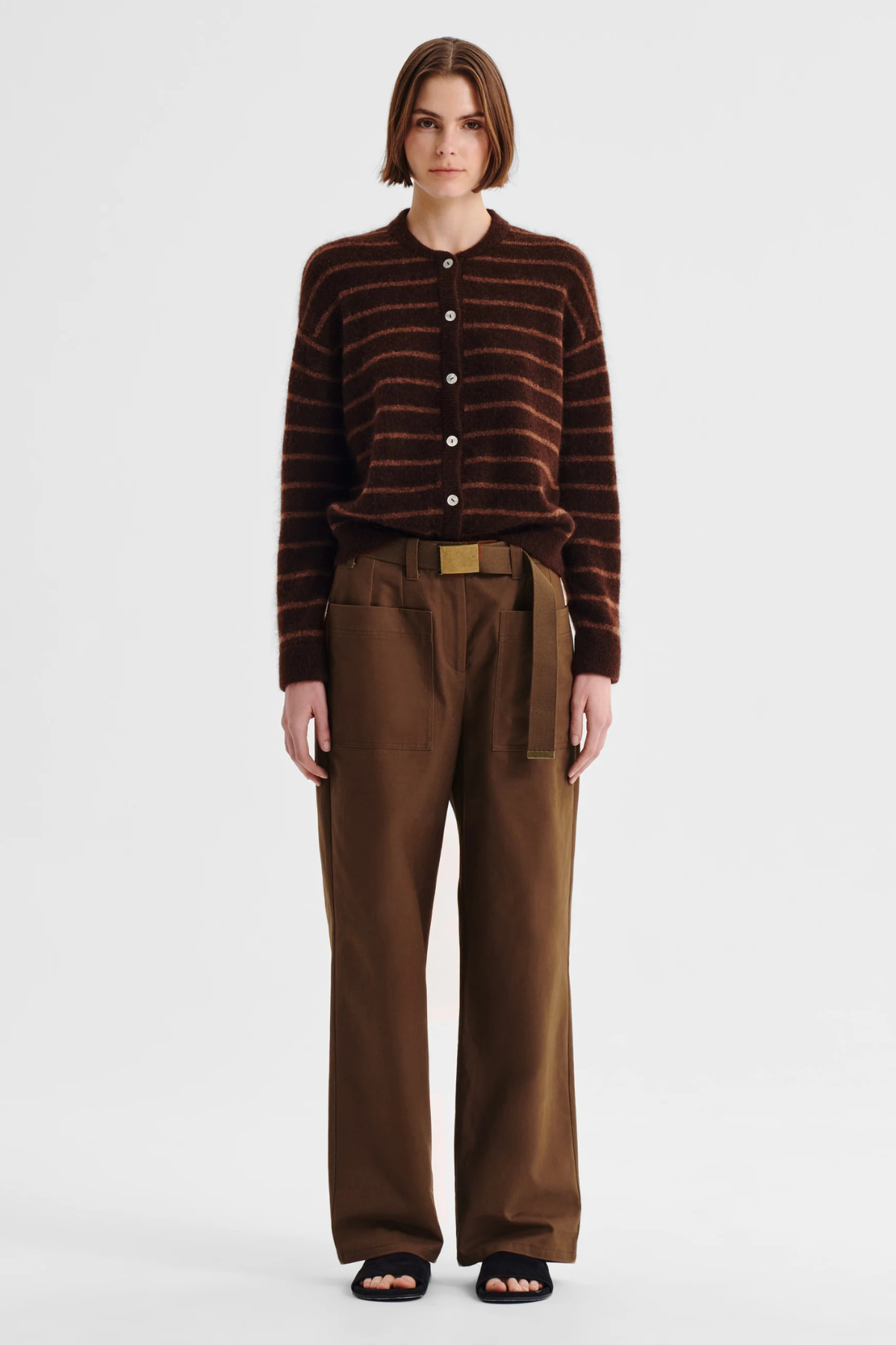 HADLEY PANT NUTMEG