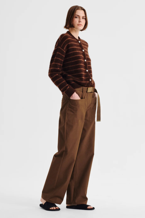 HADLEY PANT NUTMEG