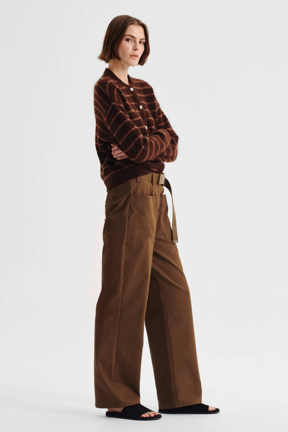 HADLEY PANT NUTMEG
