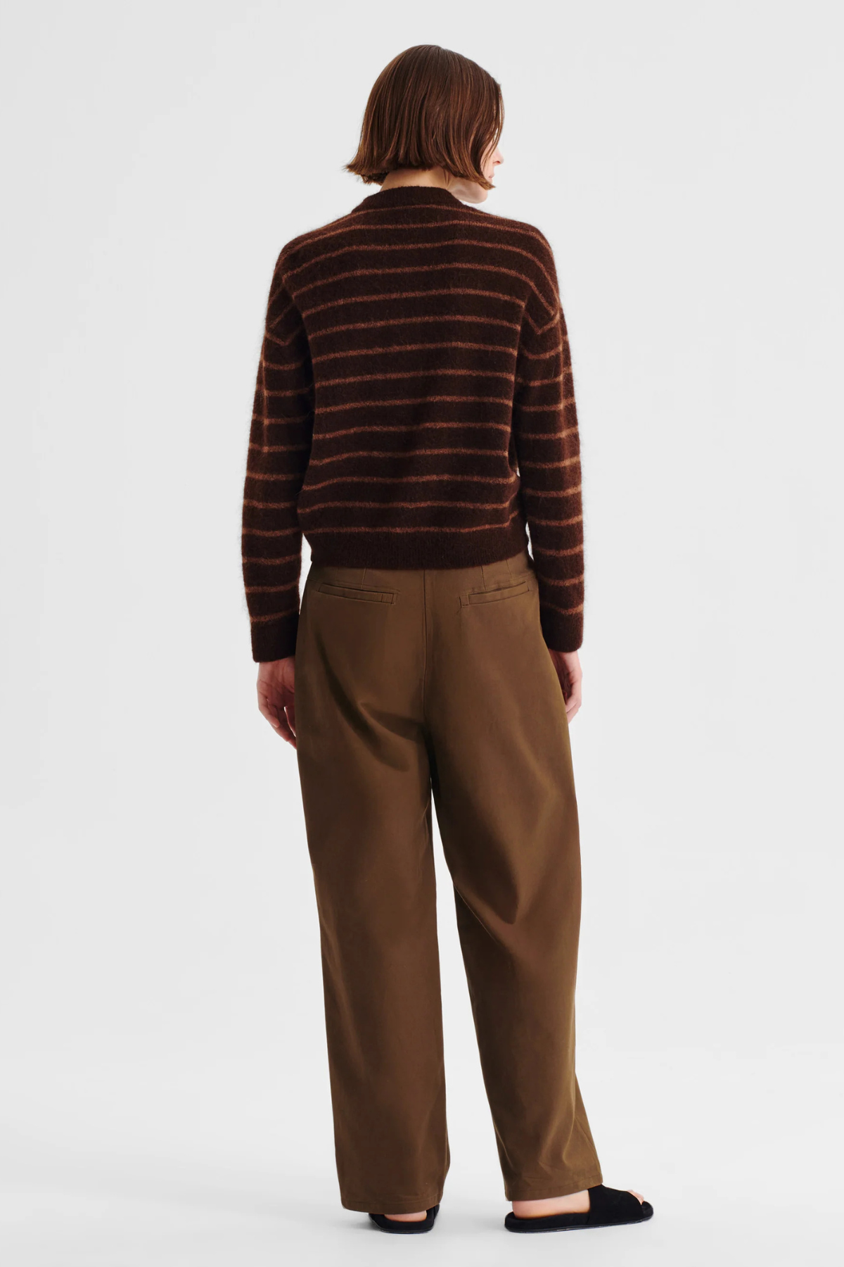 HADLEY PANT NUTMEG