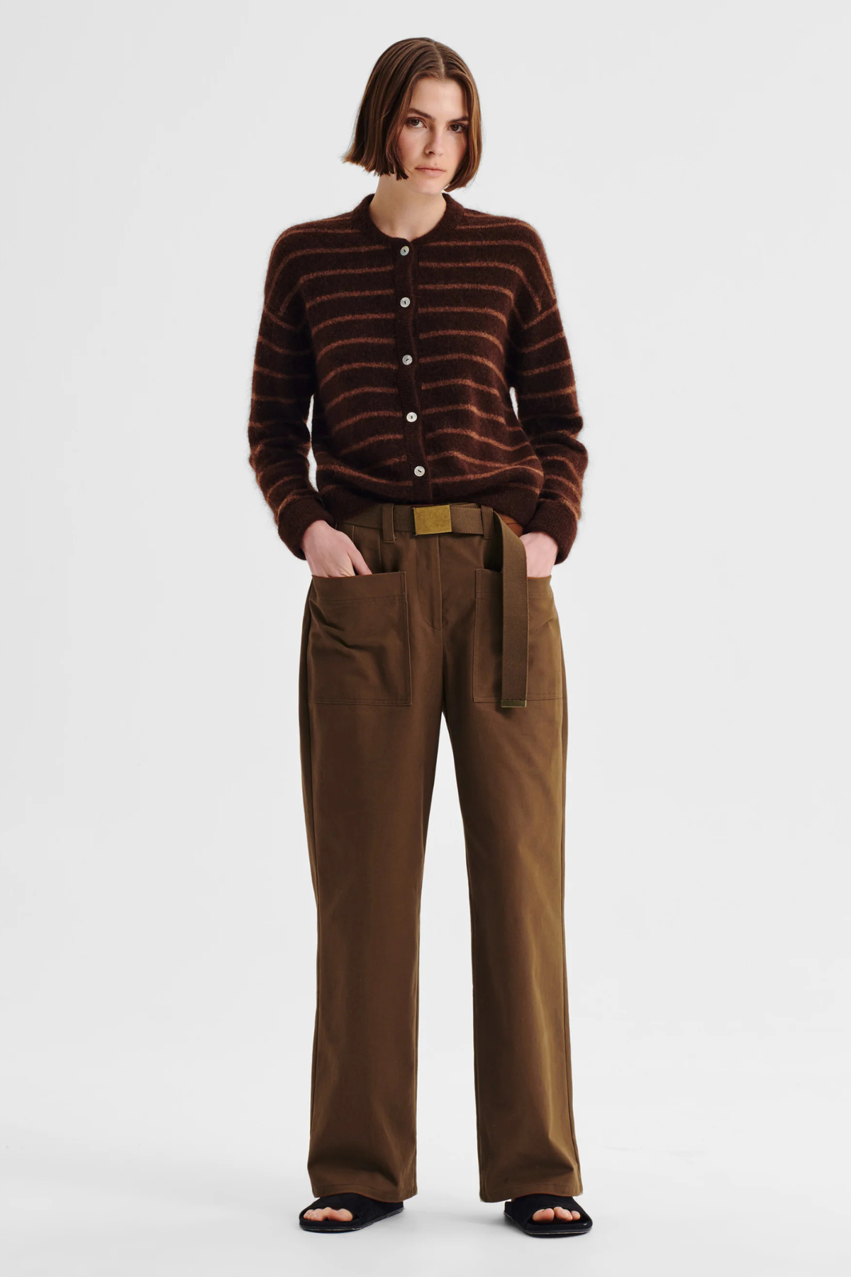 HADLEY PANT NUTMEG