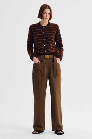 HADLEY PANT NUTMEG