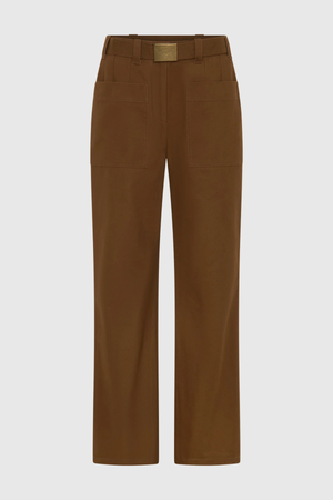 HADLEY PANT NUTMEG