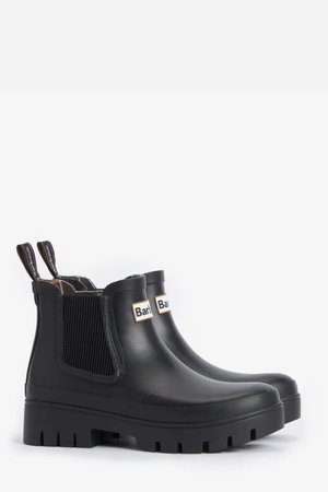 HALTON CHELSEA WELLY BLACK