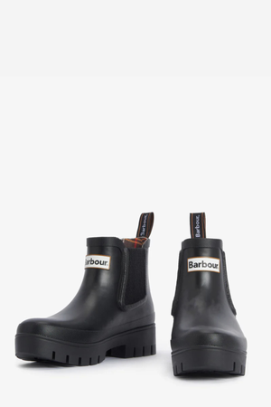 HALTON CHELSEA WELLY BLACK