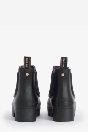 HALTON CHELSEA WELLY BLACK