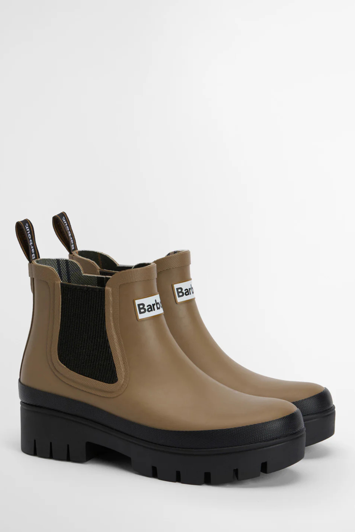 HALTON CHELSEA WELLY MILITARY BROWN/BLACK