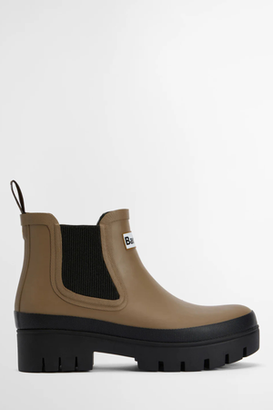 HALTON CHELSEA WELLY MILITARY BROWN/BLACK
