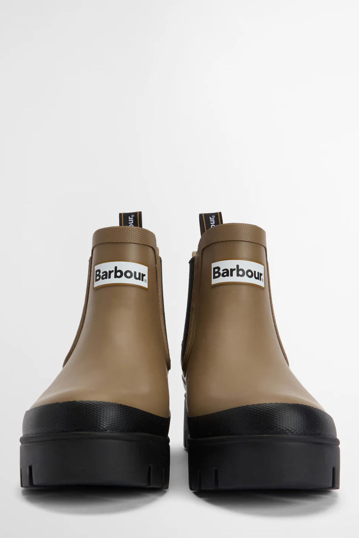 HALTON CHELSEA WELLY MILITARY BROWN/BLACK