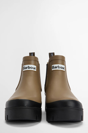 HALTON CHELSEA WELLY MILITARY BROWN/BLACK