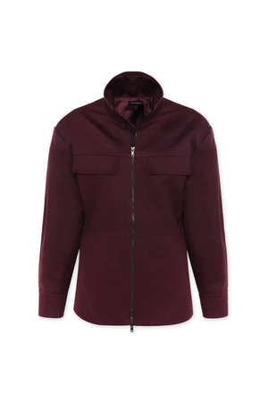 HAMILTON ANORAK BURGUNDY
