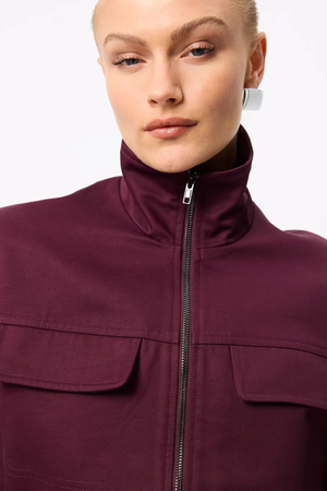 HAMILTON ANORAK BURGUNDY