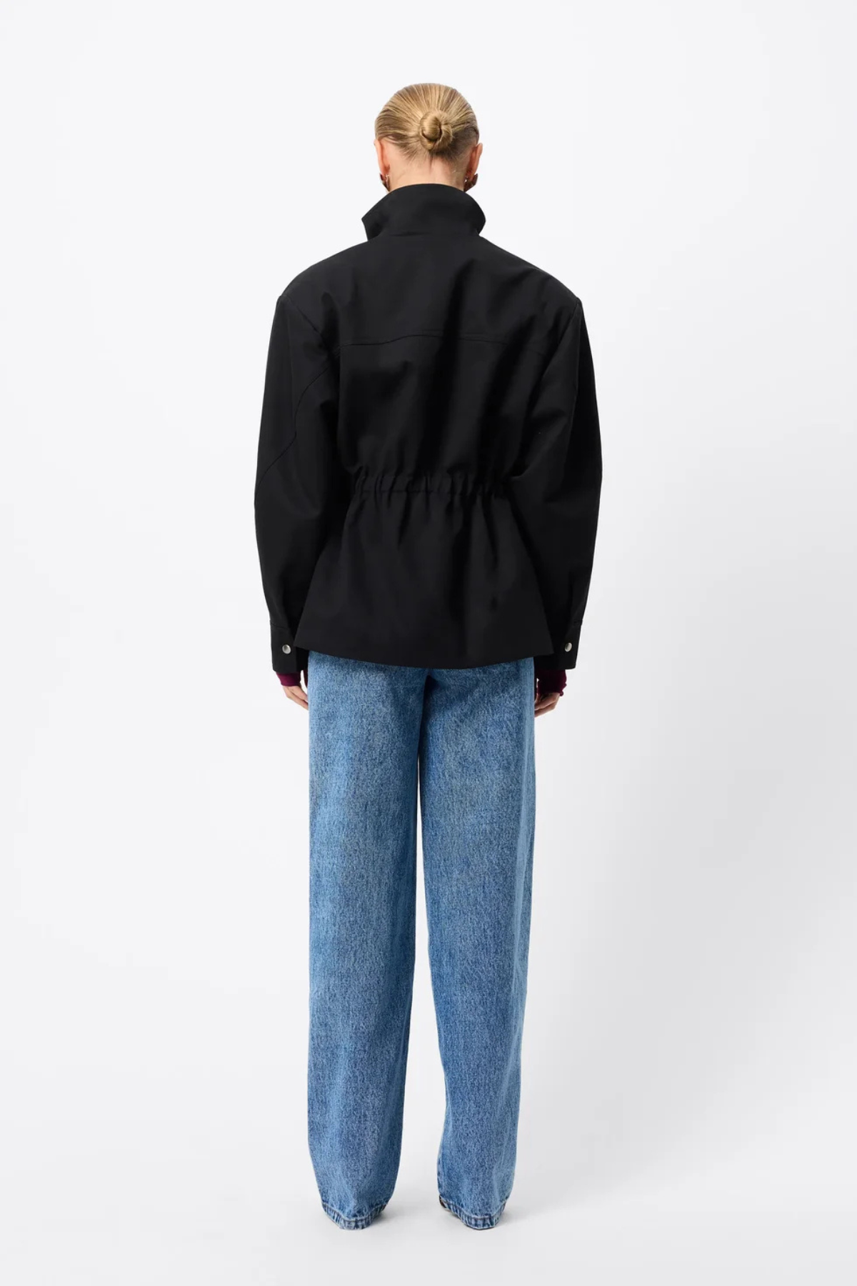 HAMILTON ANORAK BLACK
