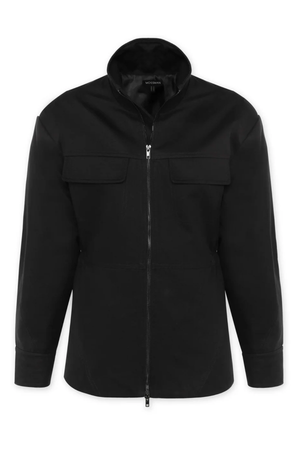HAMILTON ANORAK BLACK