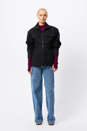 HAMILTON ANORAK BLACK
