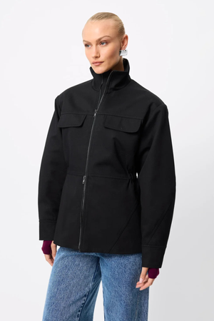 HAMILTON ANORAK BLACK