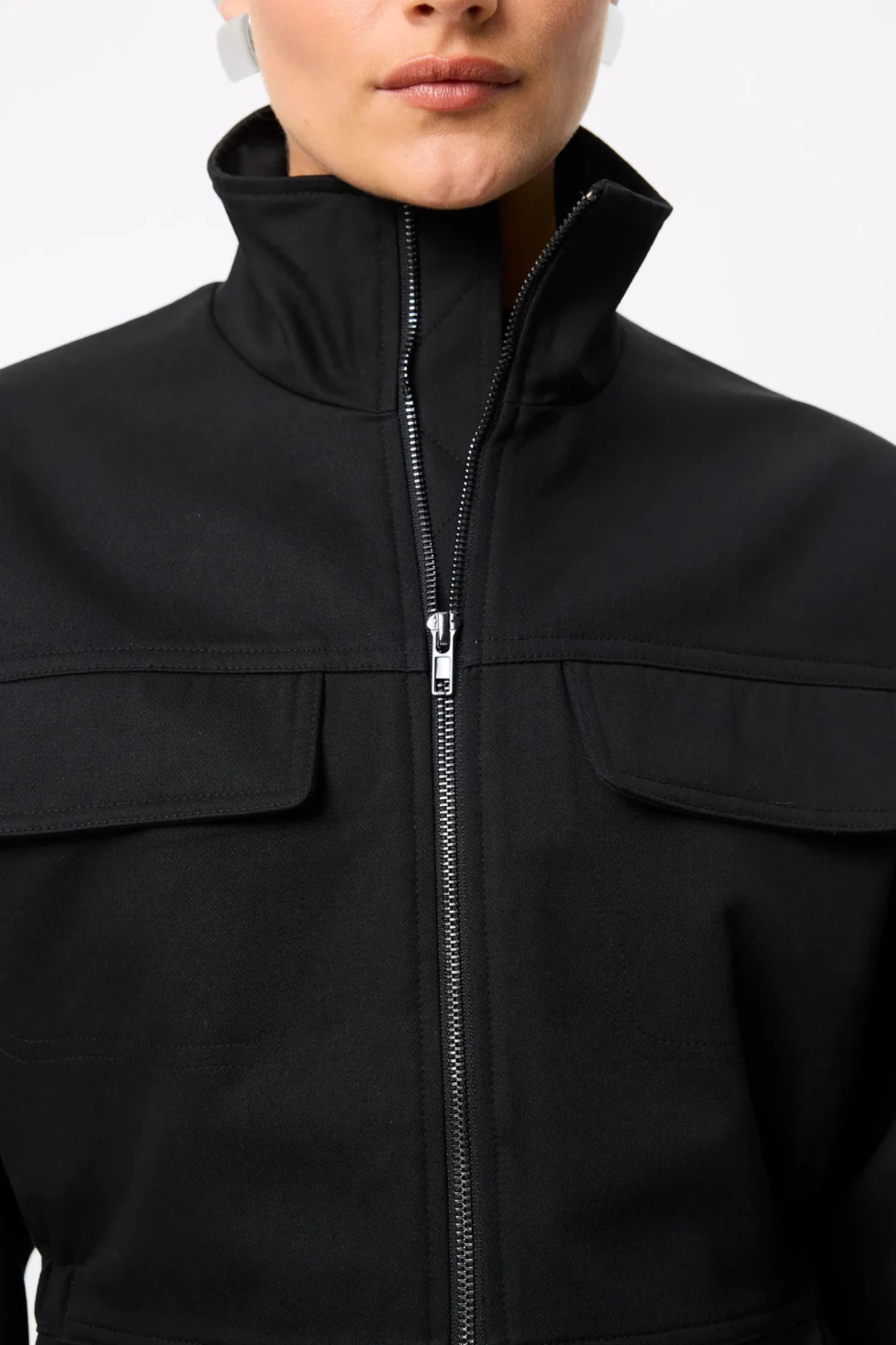 HAMILTON ANORAK BLACK