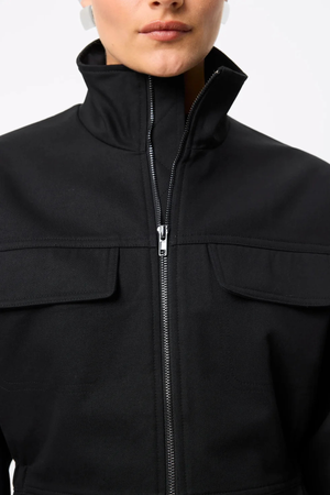 HAMILTON ANORAK BLACK