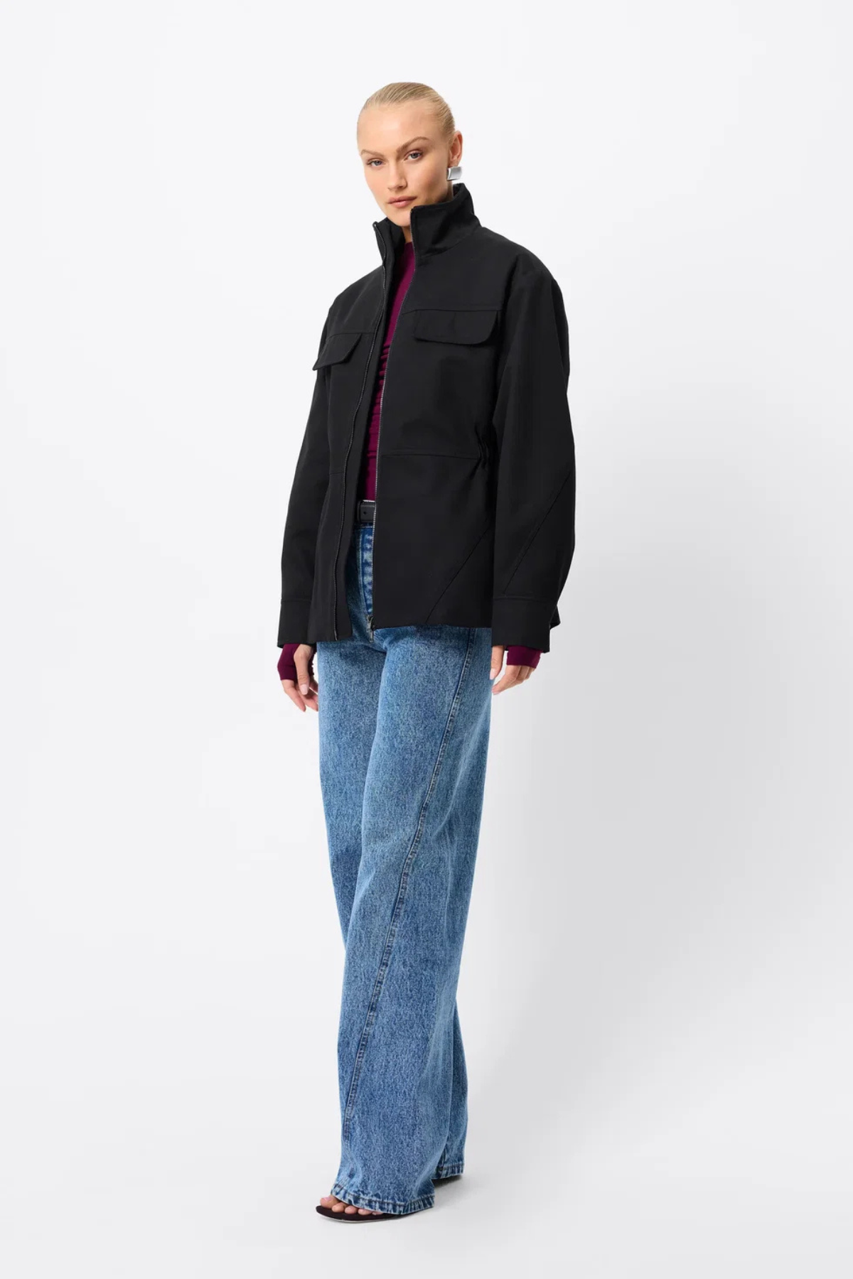 HAMILTON ANORAK BLACK