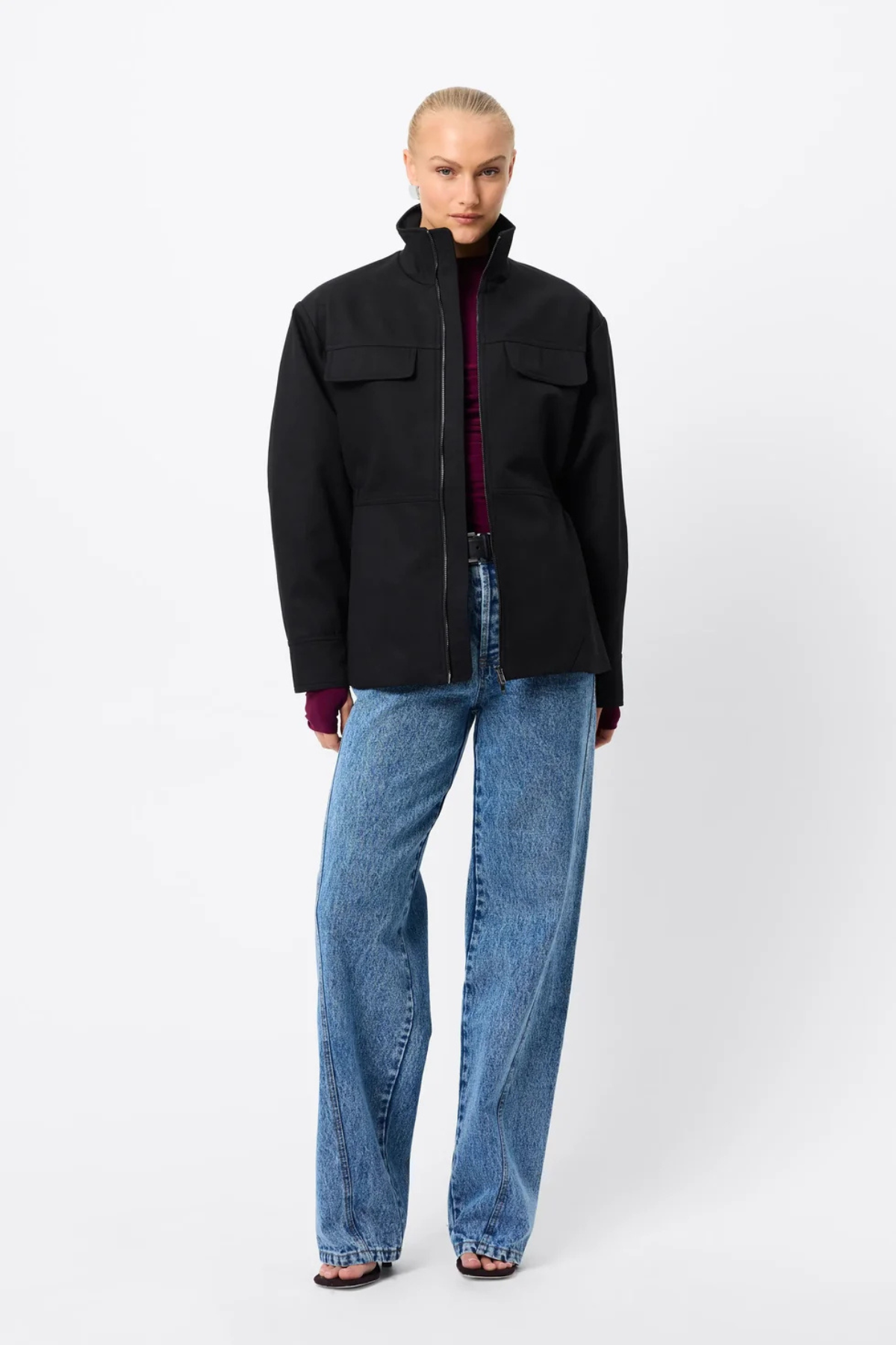 HAMILTON ANORAK BLACK