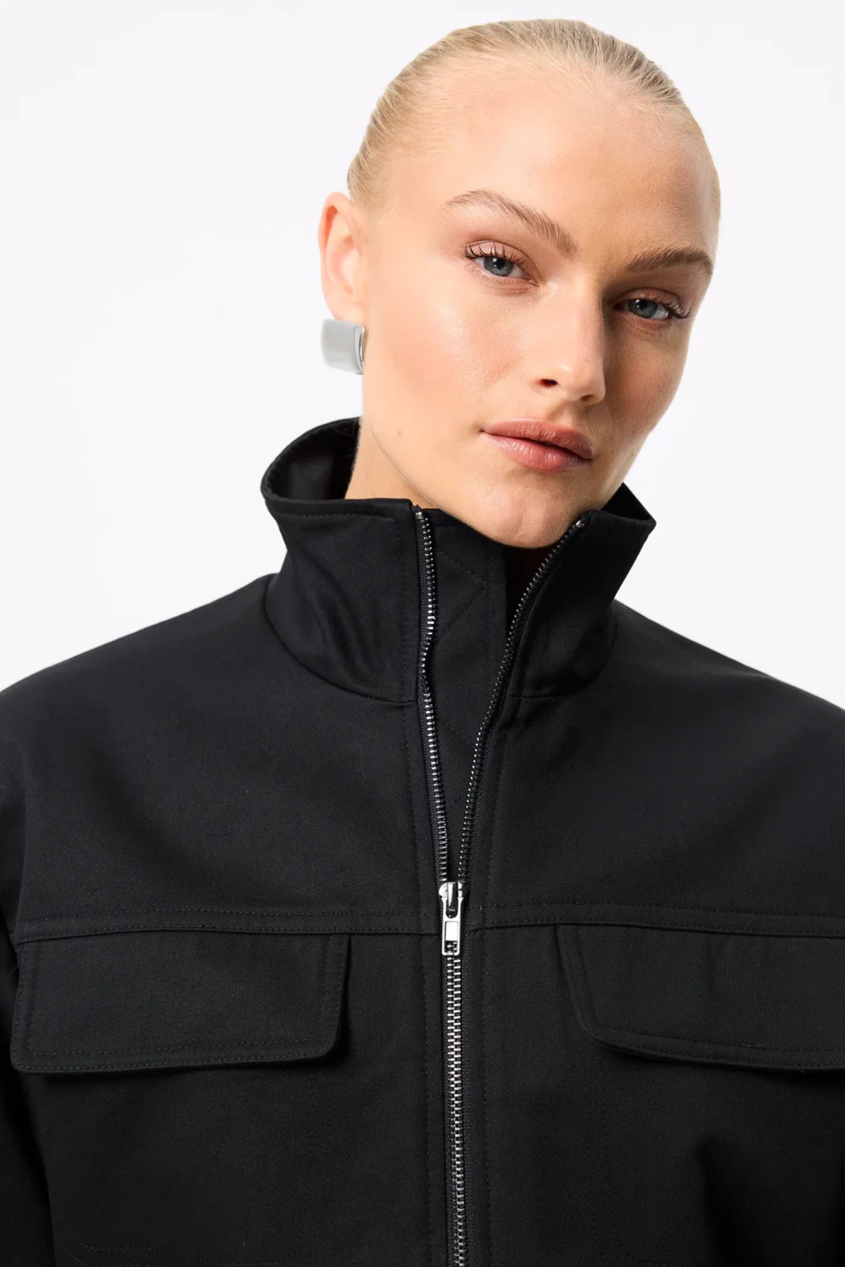 HAMILTON ANORAK BLACK