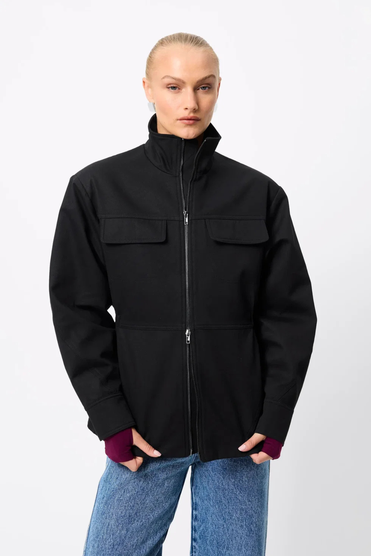 HAMILTON ANORAK BLACK