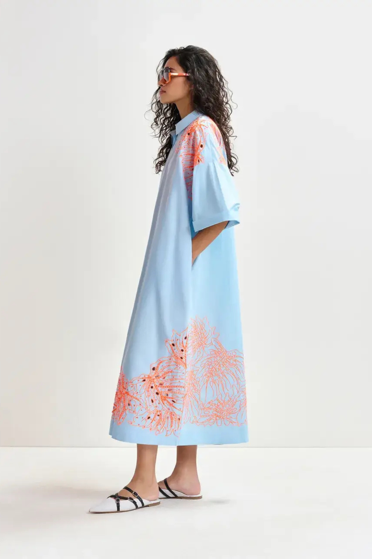 Essentiel Antwerp Hanchor Dress | Dresses | Treasure Box