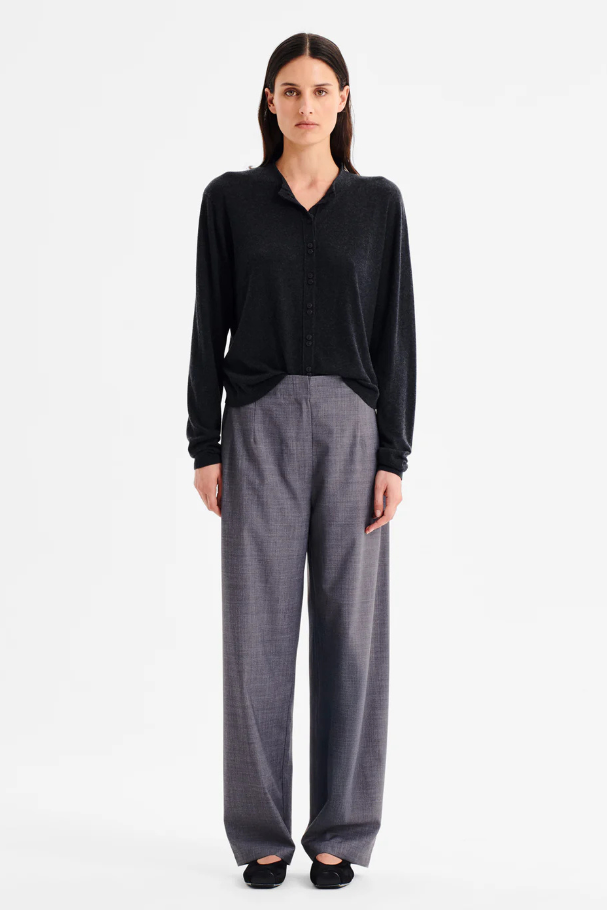 HANSEL PANT CHARCOAL