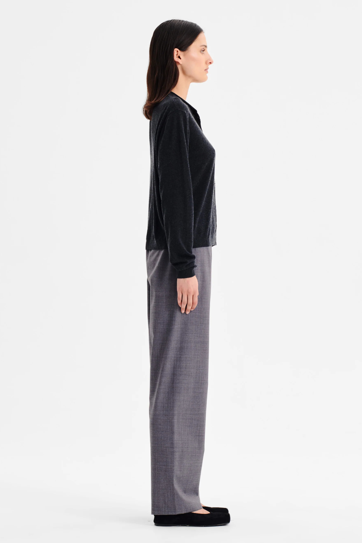 HANSEL PANT CHARCOAL