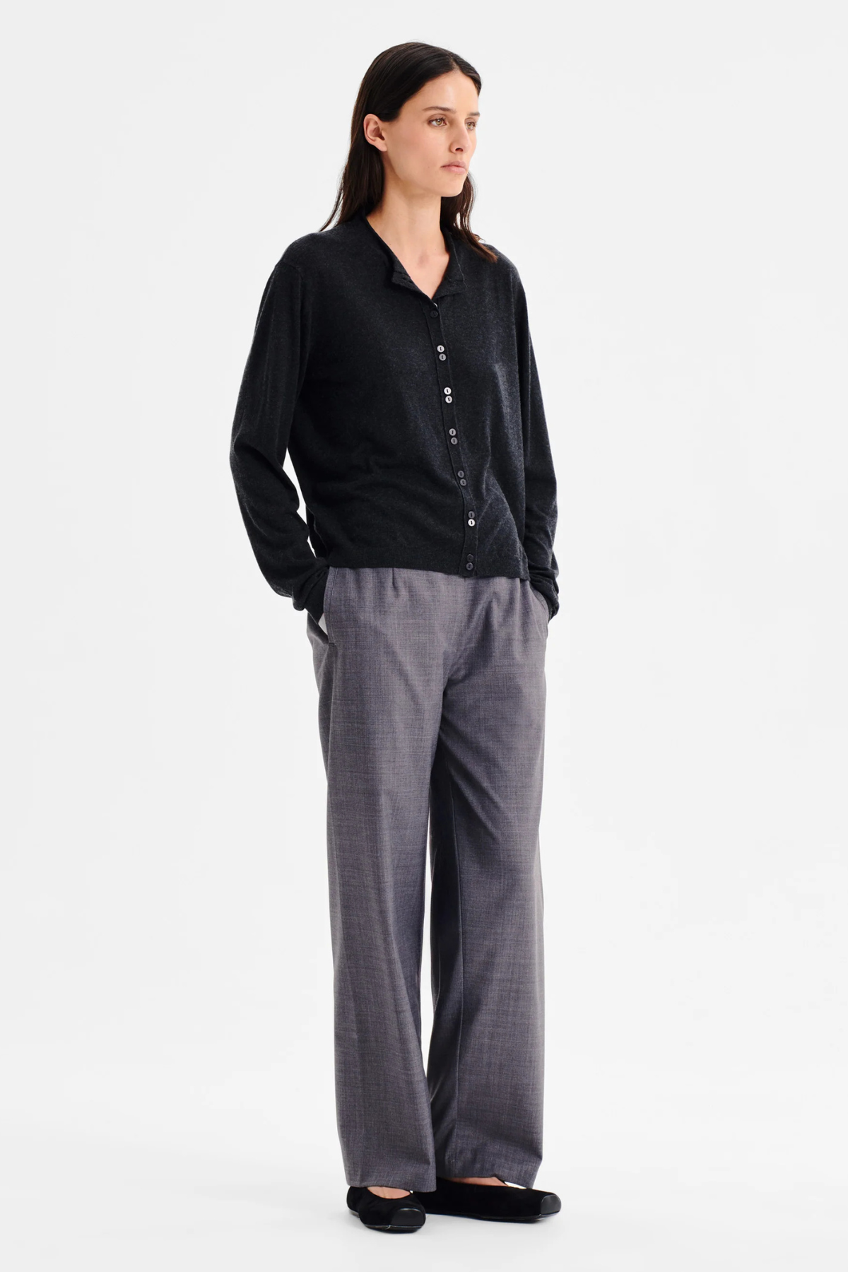 HANSEL PANT CHARCOAL
