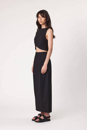 SOPHIA TOP BLACK
