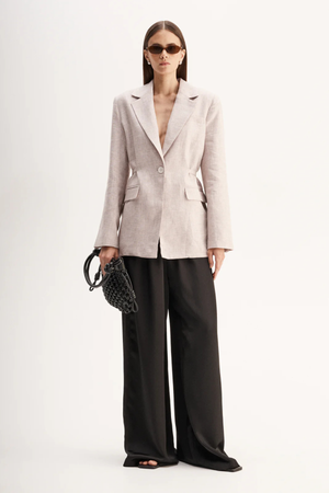 HARLOW BLAZER NATURAL