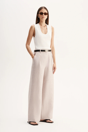 HARLOW PANT NATURAL