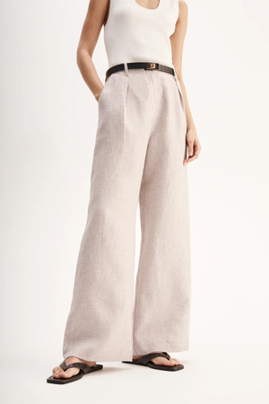 HARLOW PANT NATURAL