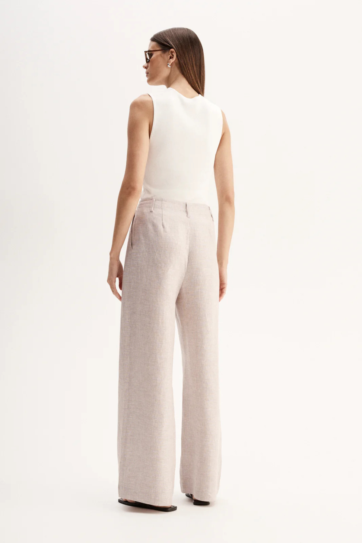 HARLOW PANT NATURAL