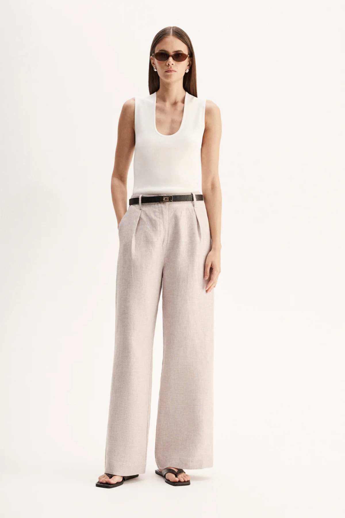 HARLOW PANT NATURAL