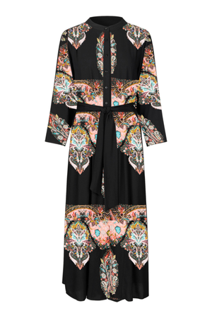 HARPER MAXI DRESS FLOWER PRINT