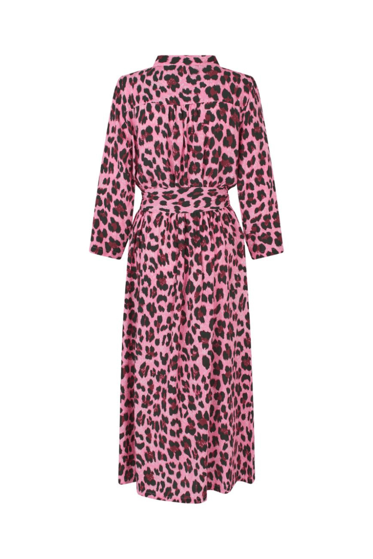 HARPER MAXI DRESS NEON PINK