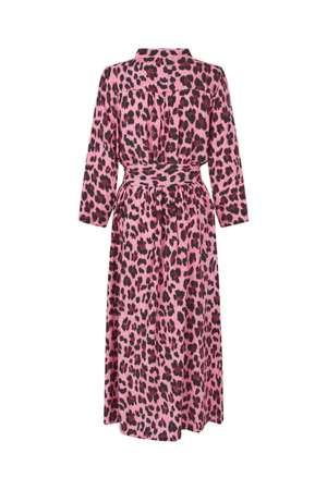 HARPER MAXI DRESS NEON PINK