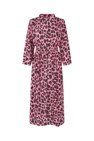HARPER MAXI DRESS NEON PINK