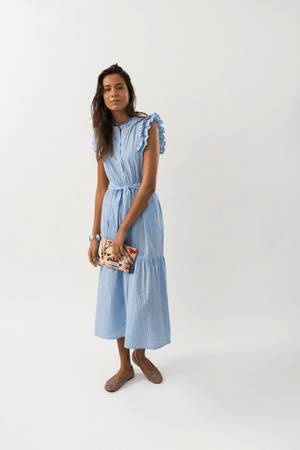 HARRIET MAXI DRESS STRIPE