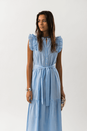 HARRIET MAXI DRESS STRIPE