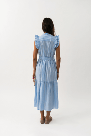 HARRIET MAXI DRESS STRIPE