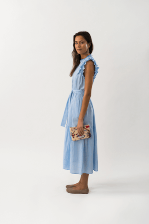 HARRIET MAXI DRESS STRIPE