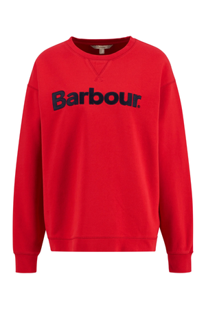 HARTLAND CREW SWEATSHIRT POPPY RED