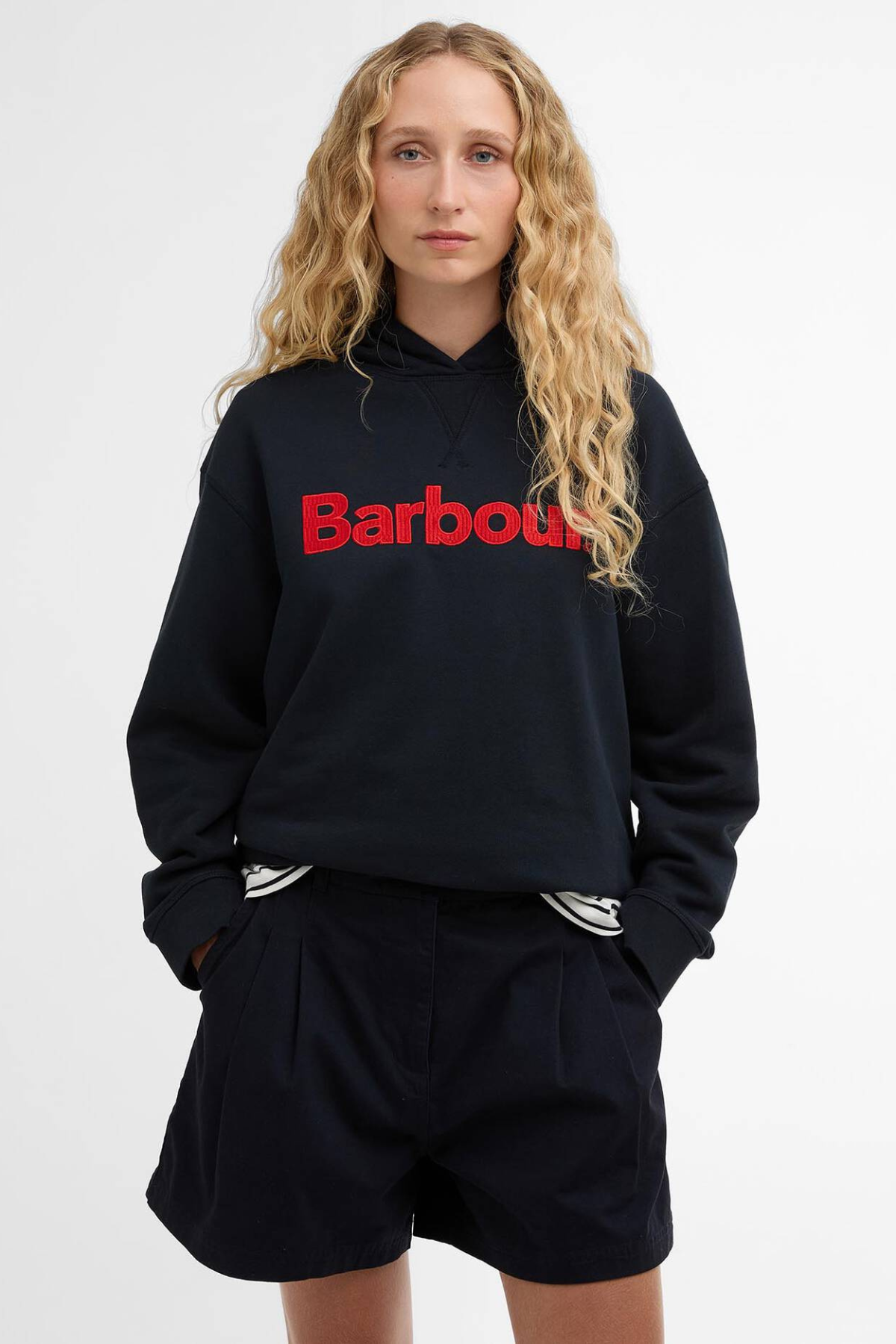 HARTLAND HOODIE NAVY